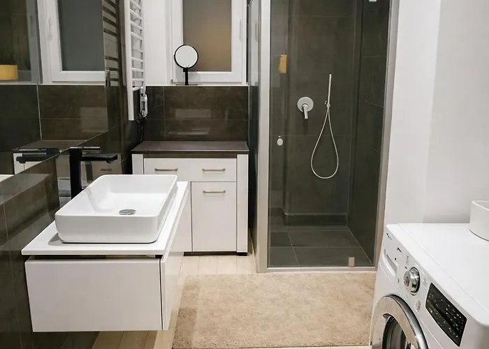 Exclusive With Terrace, View & Jacuzzi * Prag